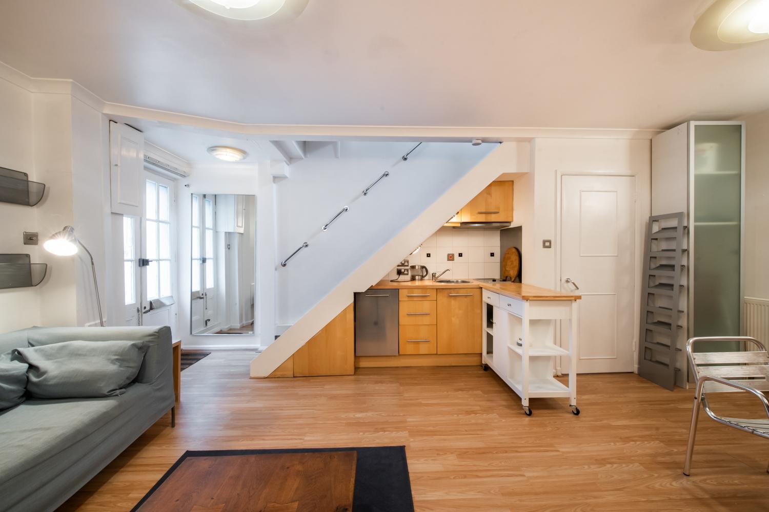 Charming 1Bed In Kings Cross Apartment London Luaran gambar